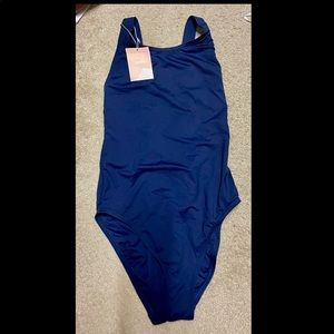 Andie Montauk Navy one piece
